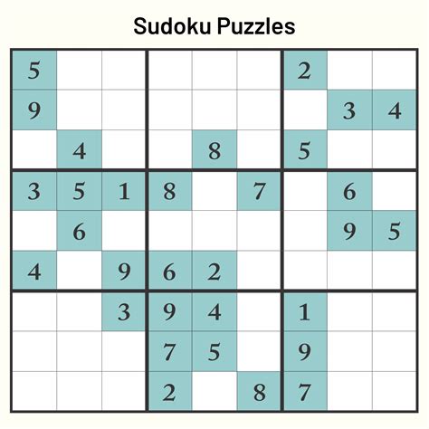 sudoku puzzles.